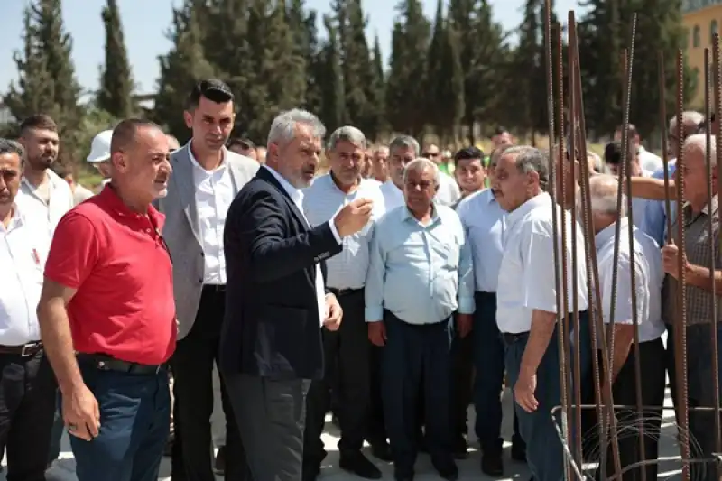 Başkan Öntürk, Altınözü’nde HİSAŞ Projelerini Inceledi