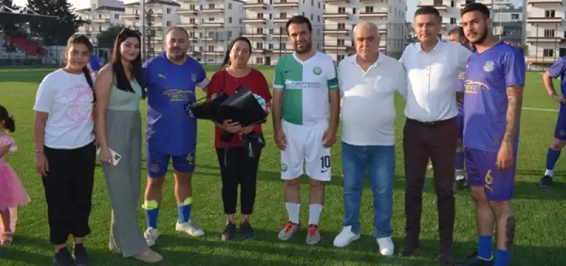 Erhan Aksay Futbol Turnuvası Körfez Grubu Maçları Başladı