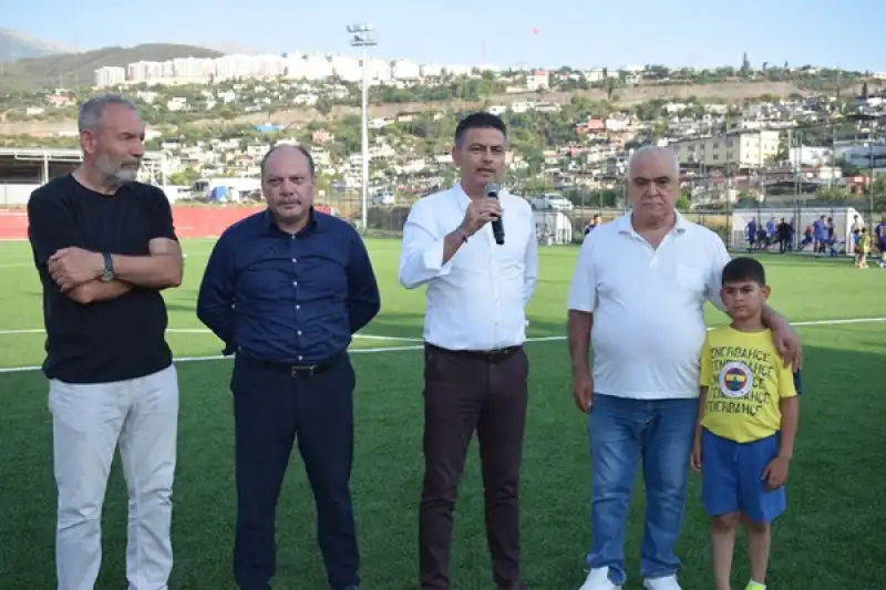 Erhan Aksay Futbol Turnuvası Körfez Grubu Maçları Başladı