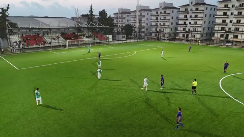 Erhan Aksay Futbol Turnuvası Körfez Grubu Maçları Başladı