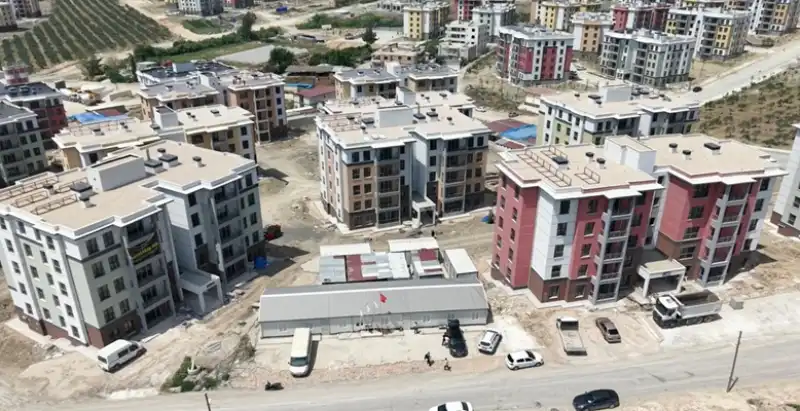 Hatay'da 21 Bin 108 Afet Konutunun Daha Anahtarı Hak Sahiplerine Verilecek
