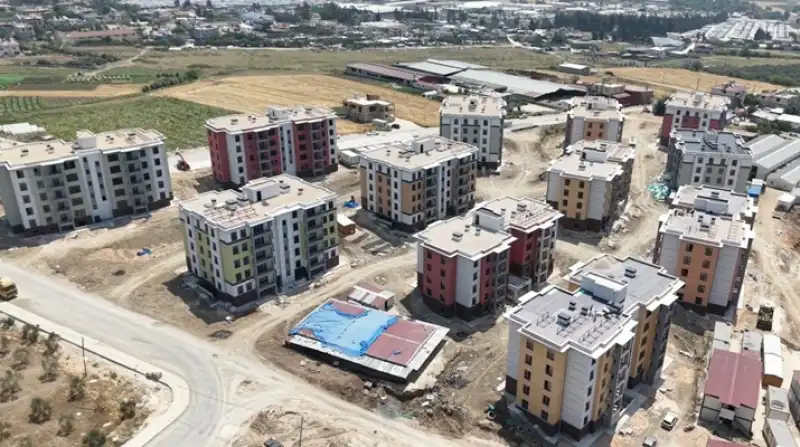 Hatay'da 21 Bin 108 Afet Konutunun Daha Anahtarı Hak Sahiplerine Verilecek