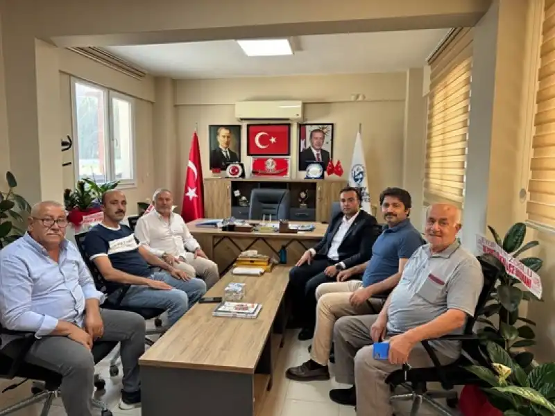 Bayındır Memur-Sen’den HBB Mezarlıklar Daire Başkanlığına Ziyaret