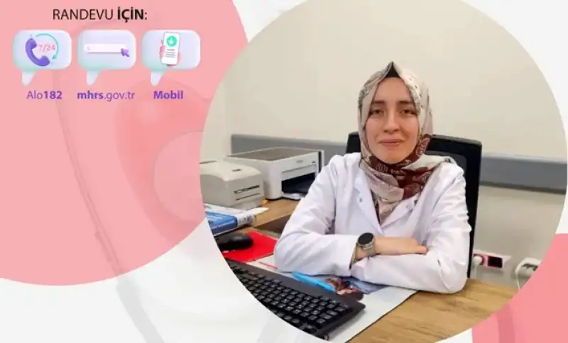 Altınözü Devlet Hastanesi'nde Yeni Uzman Hekim Göreve Başladı