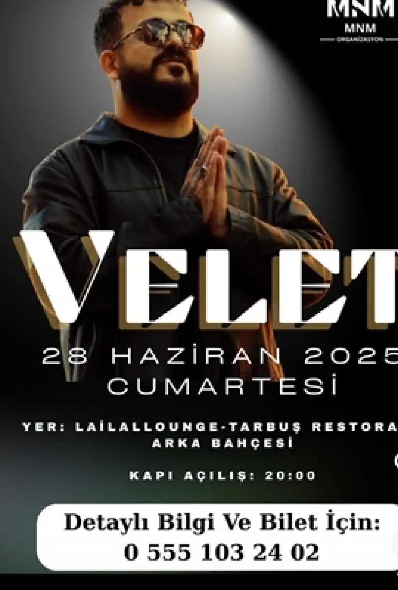 Rapçi Velet 28 Haziran’da Antakya’da Sahne Alacak