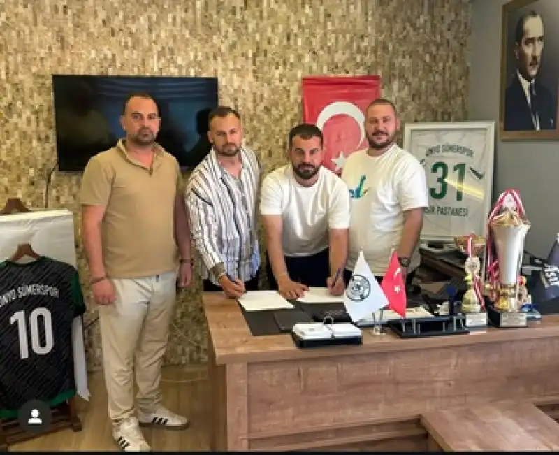 Sümerspor’da Teknik Direktörlüğe Caner Bulut Getirildi