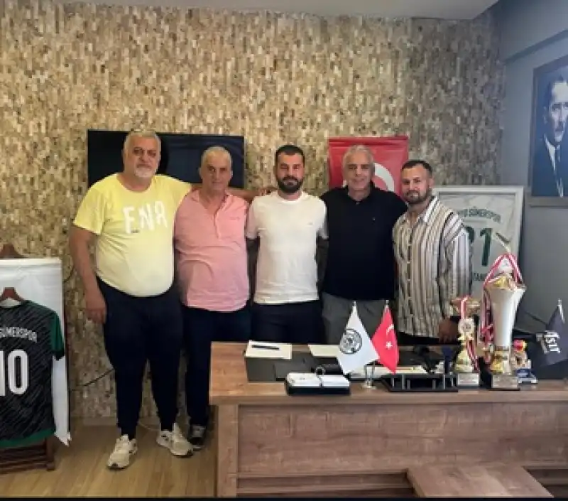 Sümerspor’da Teknik Direktörlüğe Caner Bulut Getirildi