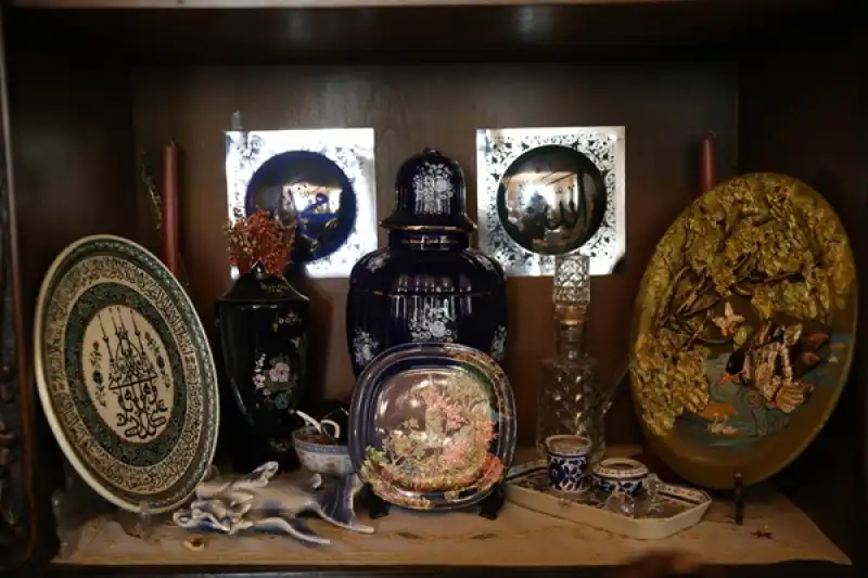 Evini Sanat Galerisine Dönüştürdü