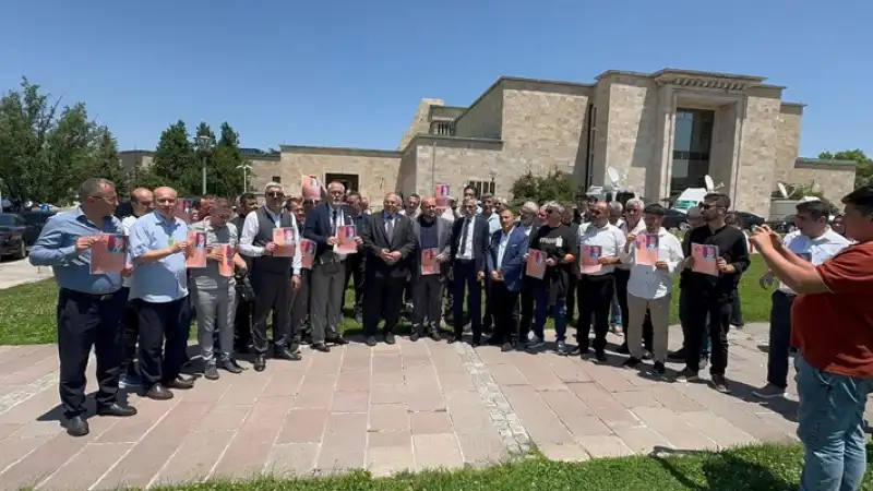 Staj Ve Çıraklık Mağdurları Meclis’te: