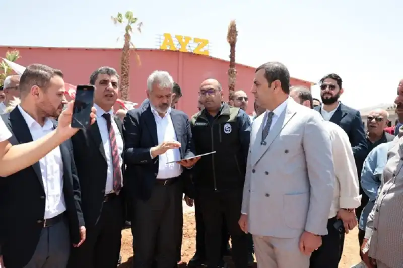 Başkan Öntürk, Reyhanlı’da HBB’nin Projelerini Inceledi