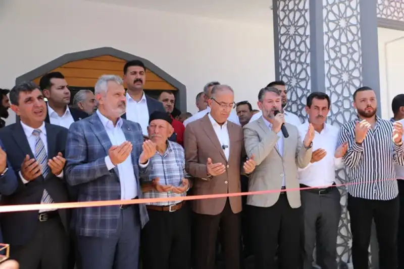 Antakya Karlısu'da çok Amaçlı Salon Törenle Açıldı
