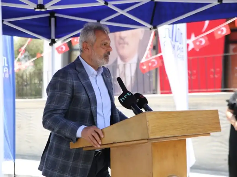 Antakya Karlısu'da çok Amaçlı Salon Törenle Açıldı