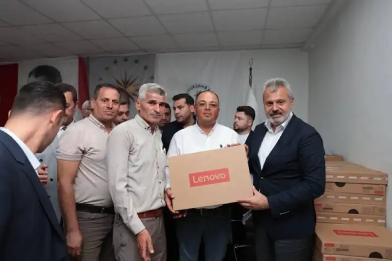 Başkan Öntürk, Reyhanlı’da Muhtarlarla Buluştu