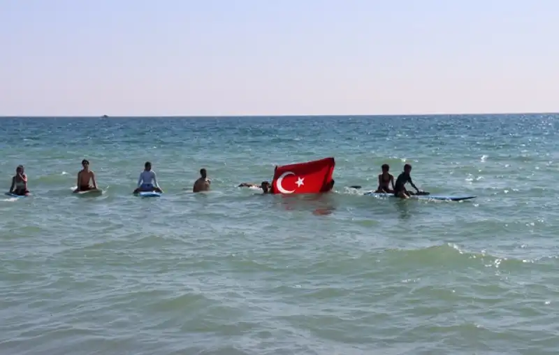 Hatay Samandağ'da Inşası Süren Sörf Merkezinde Sporcu Yetiştirilecek