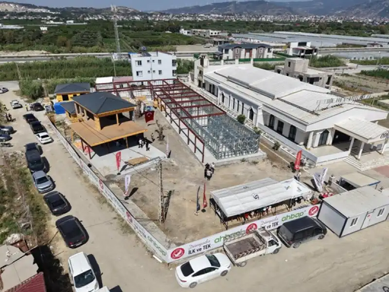 Hatay Samandağ'da Inşası Süren Sörf Merkezinde Sporcu Yetiştirilecek