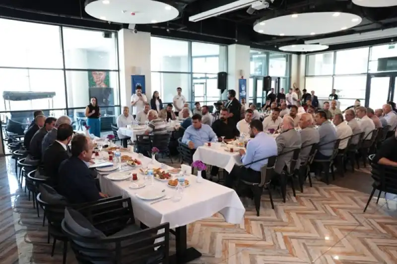 Başkan Öntürk Yayladağlı Muhtarlarla Buluştu