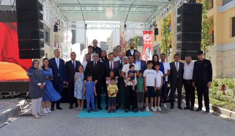 Hatay'da 22 Bin 239 Deprem Konutu Ve Iş Yerinin Daha Hak Sahibi Belirlendi