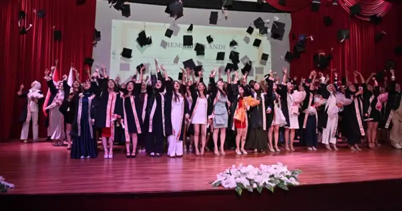 MKÜ Sağlık Bilimleri Fakültesi 2024-2025 Yemin Töreni Coşkuyla Gerçekleştirildi