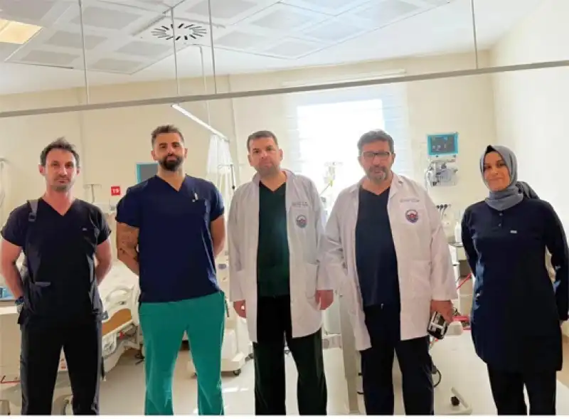 Reyhanlı Devlet Hastanesi’nde Bir İlk!