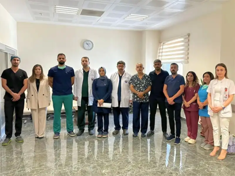 Reyhanlı Devlet Hastanesi’nde Bir İlk!