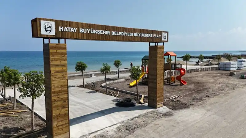 HBB, Hatay’a Yeni Bir Plaj Daha Kazandırıyor