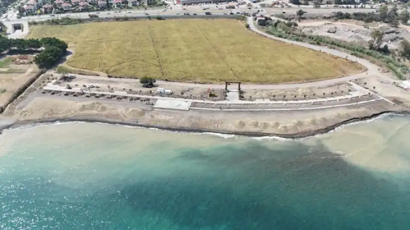 HBB, Hatay’a Yeni Bir Plaj Daha Kazandırıyor