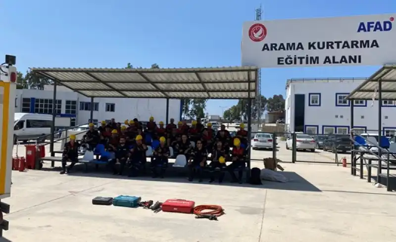 HBB’den Itfaiye Personeline Yönelik Eğitim 