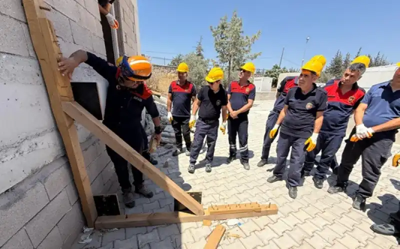 HBB’den Itfaiye Personeline Yönelik Eğitim 
