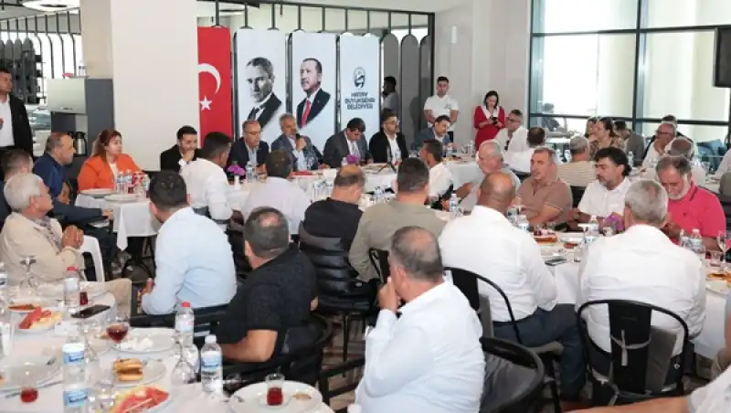 Başkan Öntürk Antakya Muhtarlarıyla Buluştu