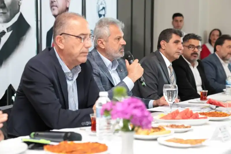 Başkan Öntürk Antakya Muhtarlarıyla Buluştu