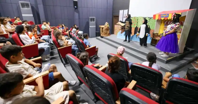 Masallarla Büyüyen Kalpler: Hatay Masal Kervanı’ndan Sezon Finali