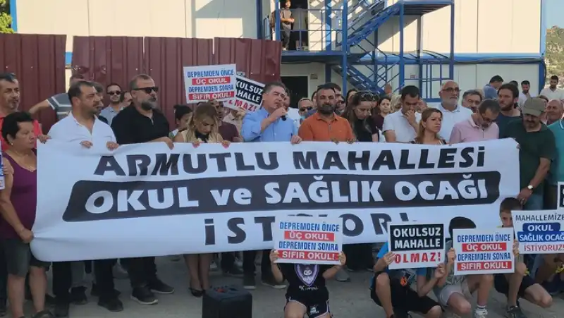 Mullaoğlu’ndan Armutlu Tepkisi: “Okulsuz Mahalle Olmaz!”