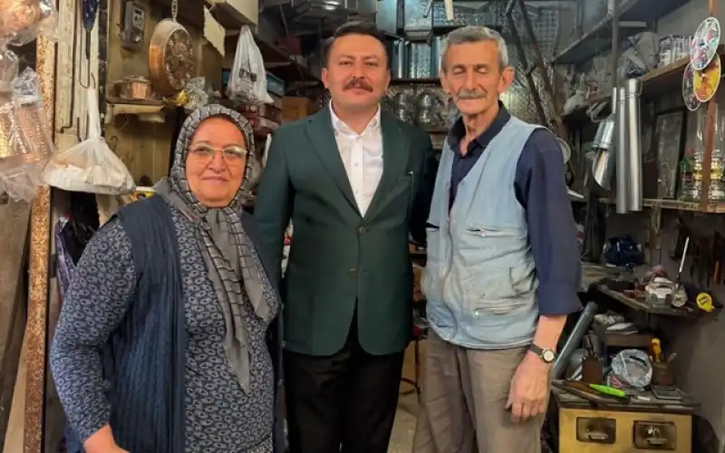 Ahi Mustafa Gürler’den Vali Yardımcısı Cafer Ekinci’ye Veda Ve Teşekkür