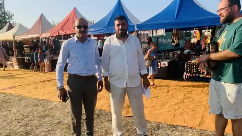 Tüm Hatay Dernekler Federasyonu Organizasyonu Çanakkale’de Hatay Rüzgarı Estirdi!
