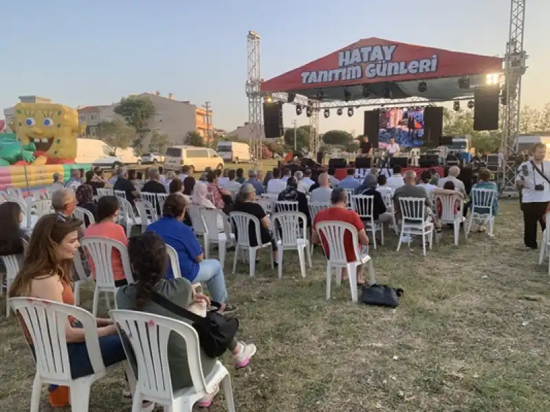 Tüm Hatay Dernekler Federasyonu Organizasyonu Çanakkale’de Hatay Rüzgarı Estirdi!
