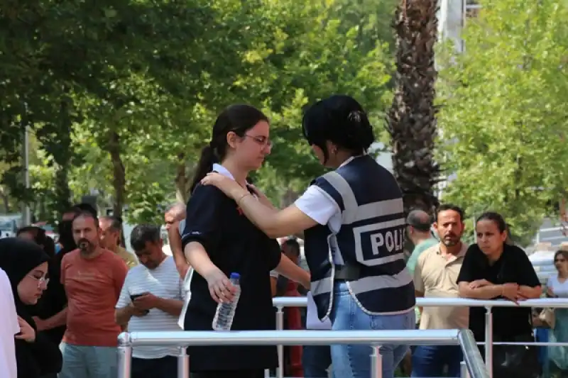 Hatay Da YKS'nin Ikinci Oturumu AYT Yapıldı
