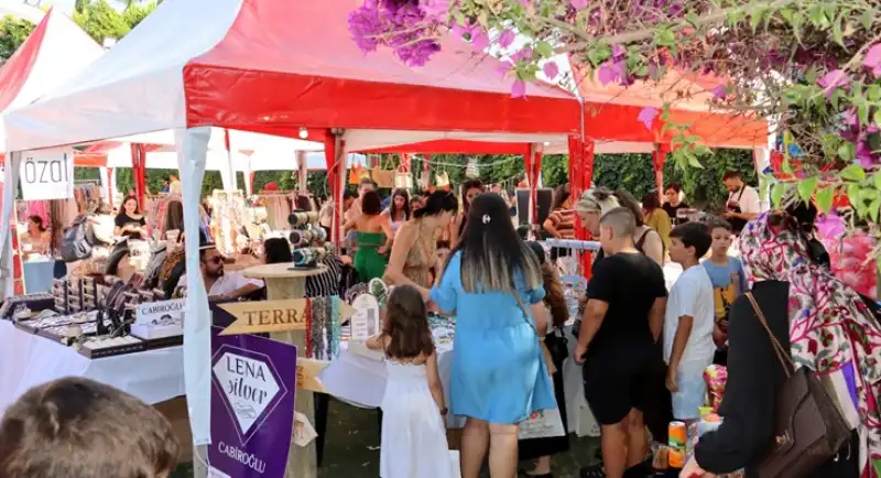 Anne-Çocuk Festivali Renkli Görüntülere Sahne Oldu