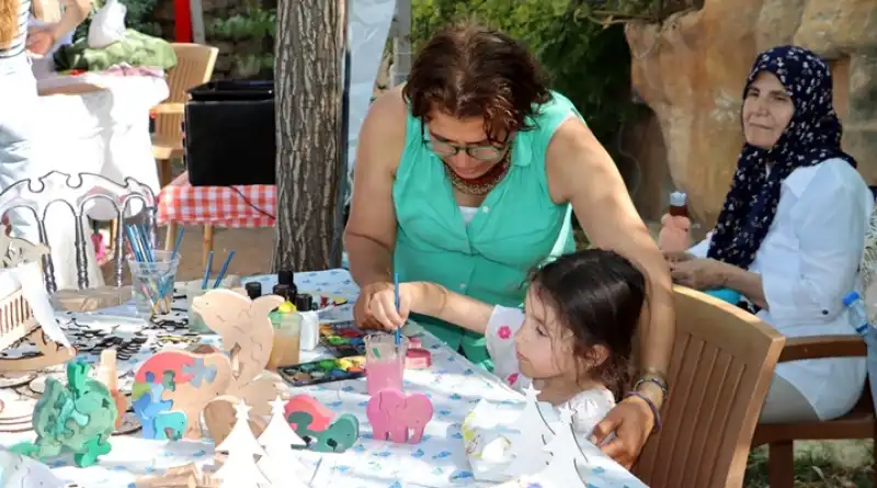 Anne-Çocuk Festivali Renkli Görüntülere Sahne Oldu