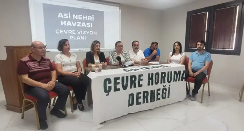 Antakya Çevre Koruma Derneği, Asi Çevre Vizyon Planı Ile Geleceği Yeniden İnşa Ediyor