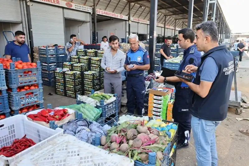 HBB Ekipleri Denetimlerine Devam Ediyor
