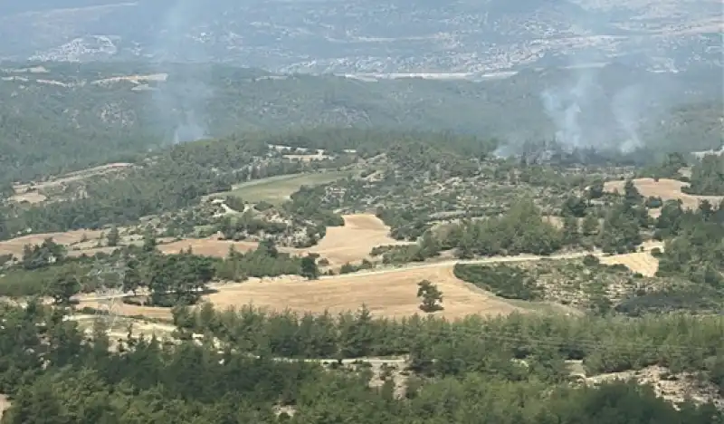 Orman Yangınına Karşı Uyarılar Artıyor 