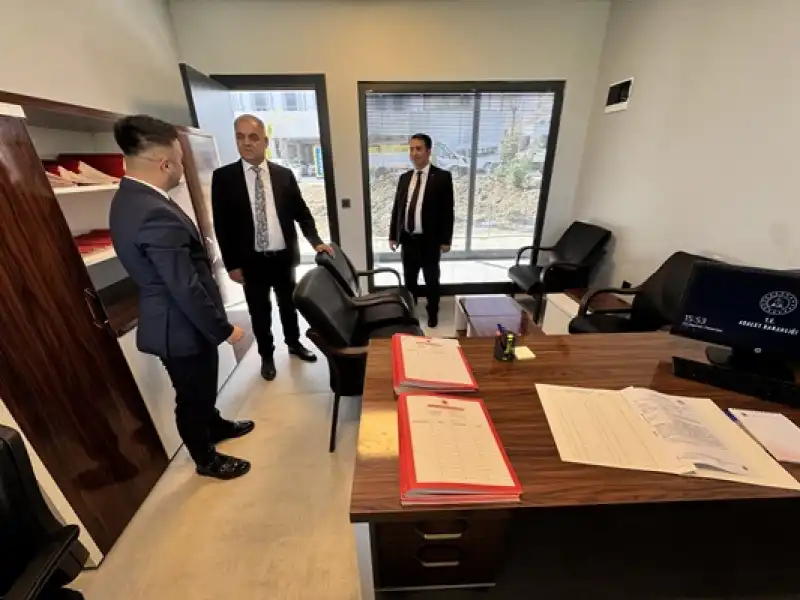 Hatay Adliyesinin çelik Konstrüksiyonla Tasarlanan Ek Hizmet Binası Açıldı