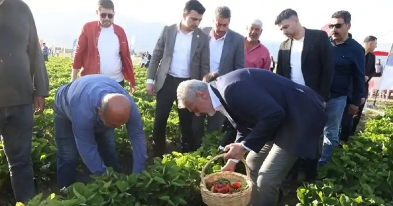 Başkan Öntürk’le Hatay Tarımda çağ Atladı