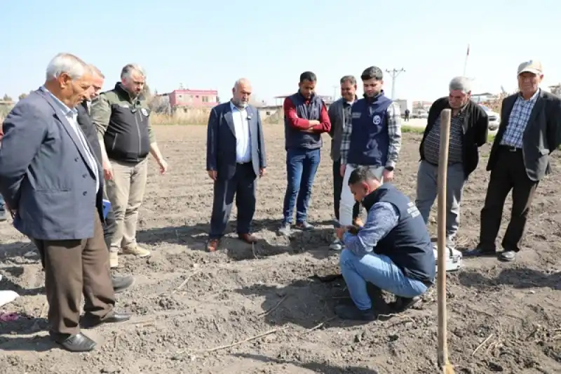 Başkan Öntürk’le Hatay Tarımda çağ Atladı