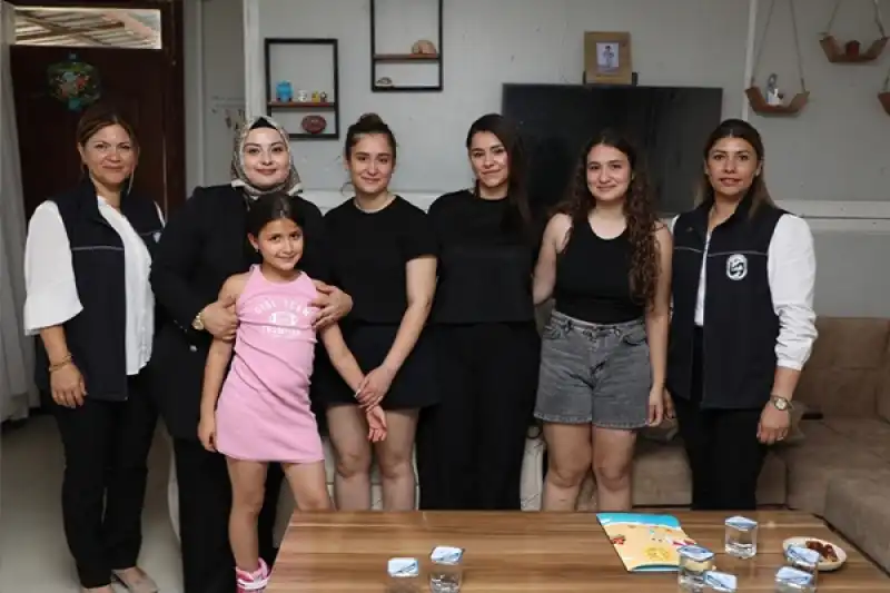 HBB’den Deprem şehit Ailesine Ziyaret