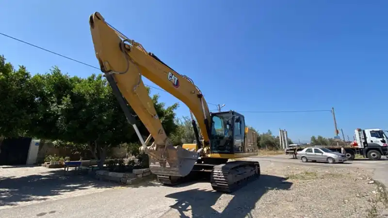 Hatay'da Kaçak Inşa Edilen Evin Yıkımı Sırasında çıkan Arbedede 1 Kişi Yaralandı
