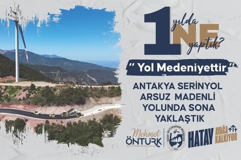 Amanosların Zirvesinde çalışmalar Hızla Ilerliyor