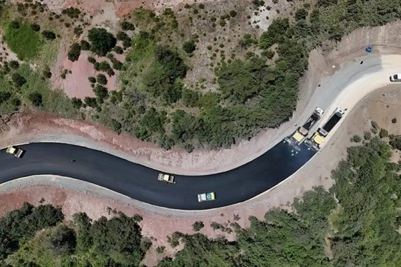 Amanosların Zirvesinde çalışmalar Hızla Ilerliyor