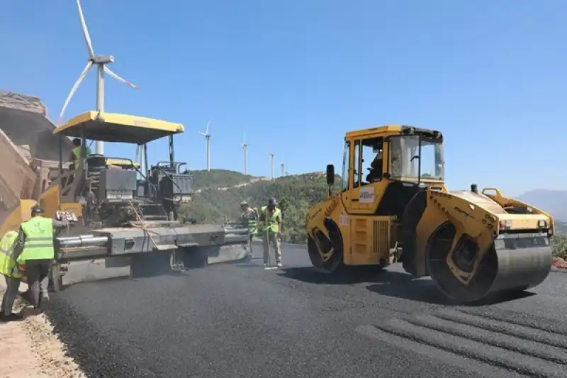 Amanosların Zirvesinde çalışmalar Hızla Ilerliyor