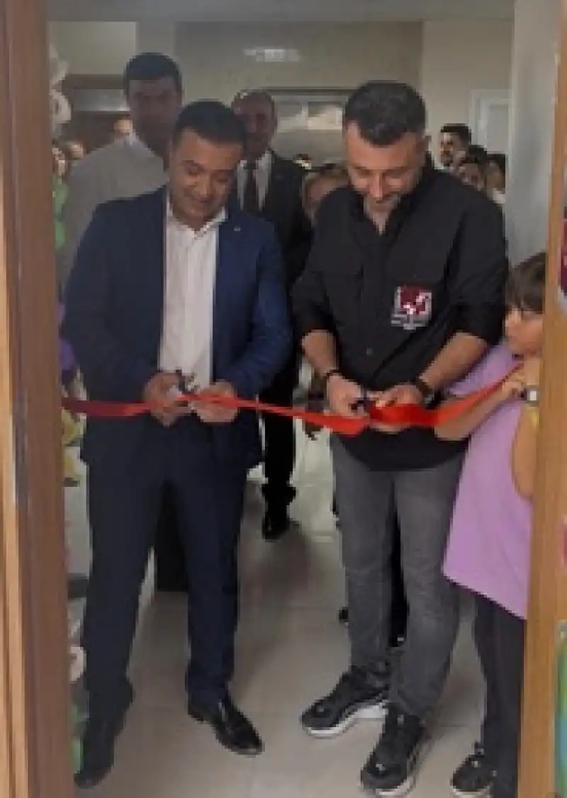 “Elif Eylül Gövce Akıl Ve Zeka Oyunları Sınıfı” Açıldı